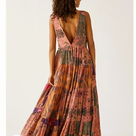 Mes Demoiselles Bohemian Maxi Dress - Picture 2 of 7